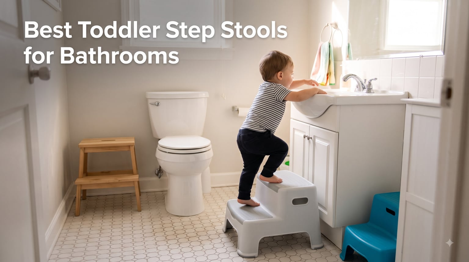 Best Toddler Step Stools for Bathrooms