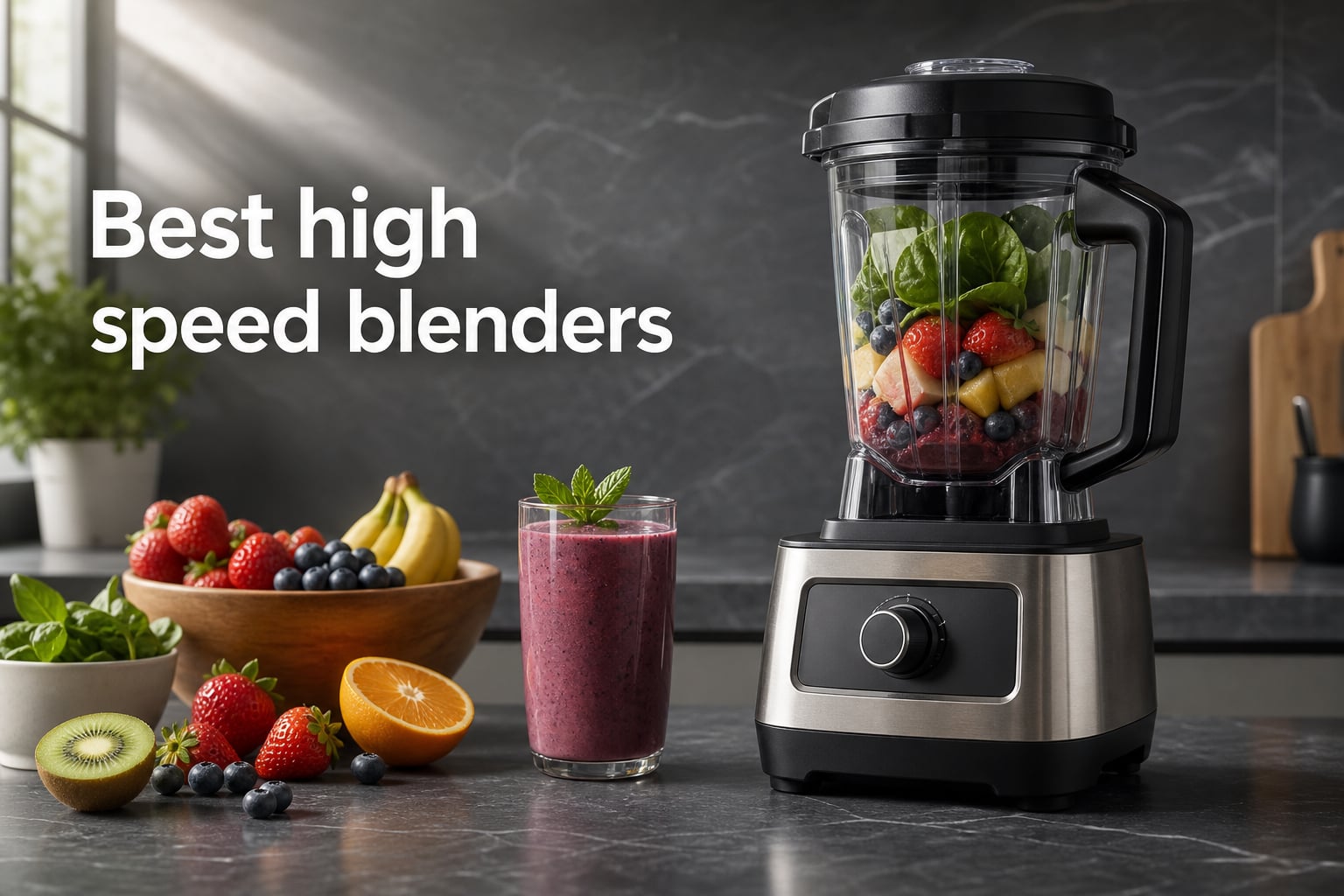 Best high speed blenders