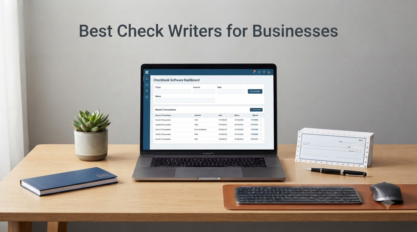 Best Check Writers for Businesses