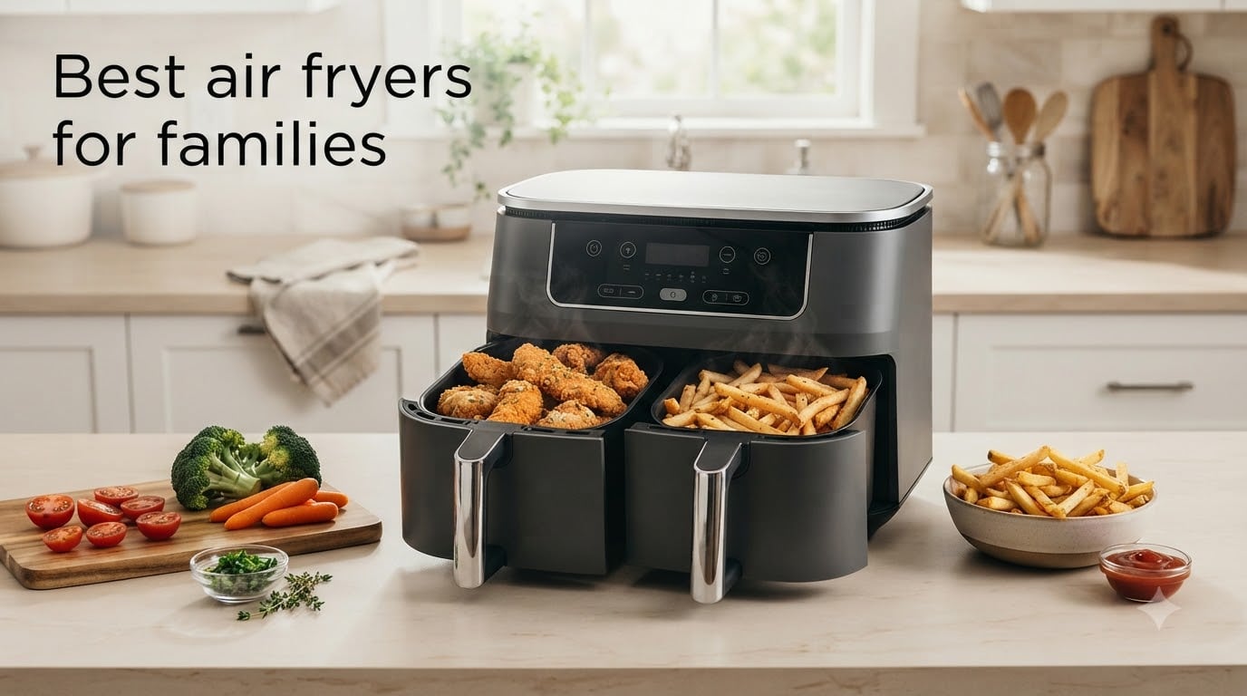 Best air fryers for families