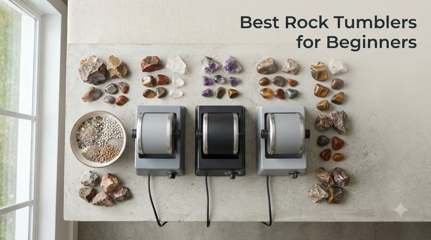 Best Rock Tumblers for Beginners