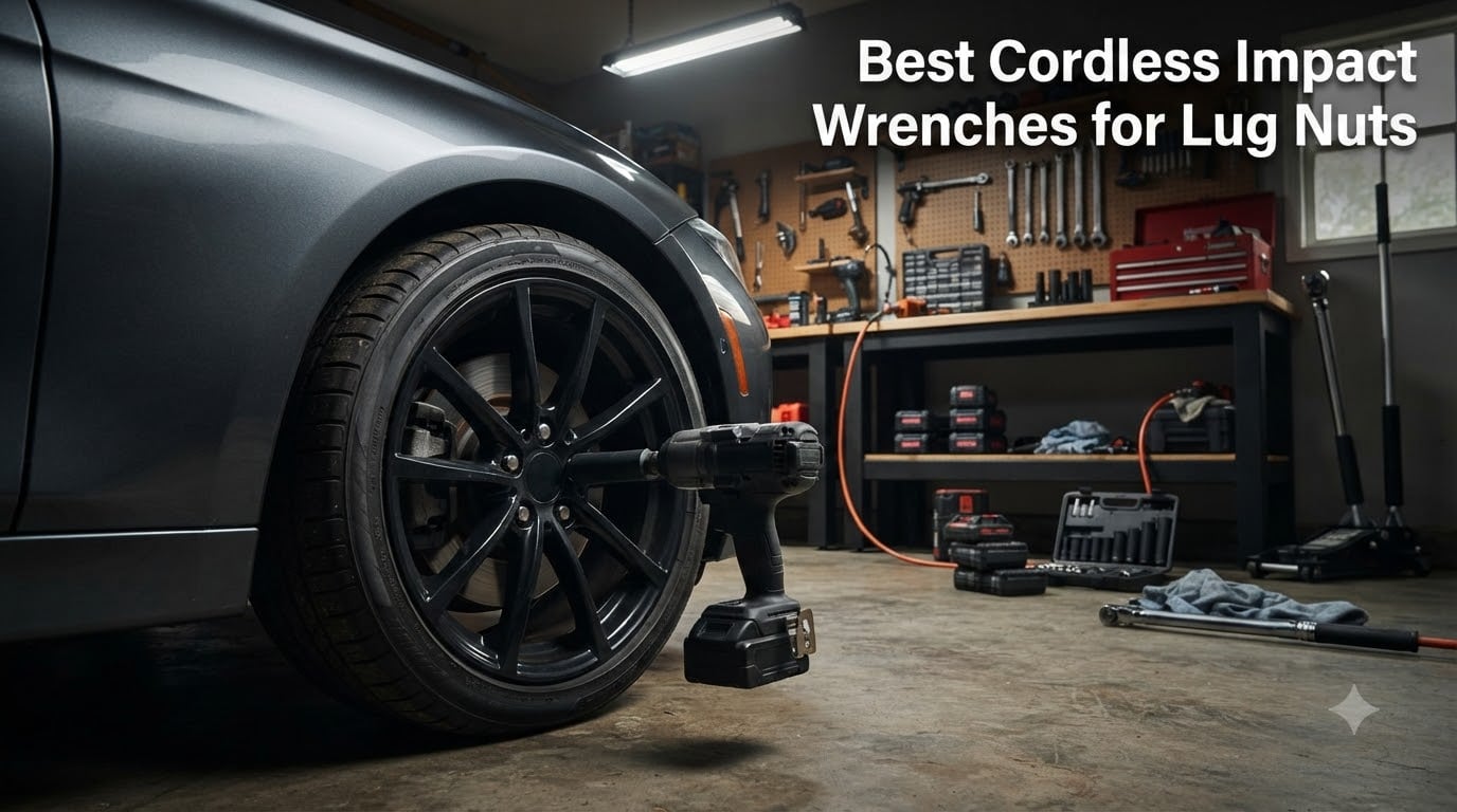 Best Cordless Impact Wrenches for Lug Nuts