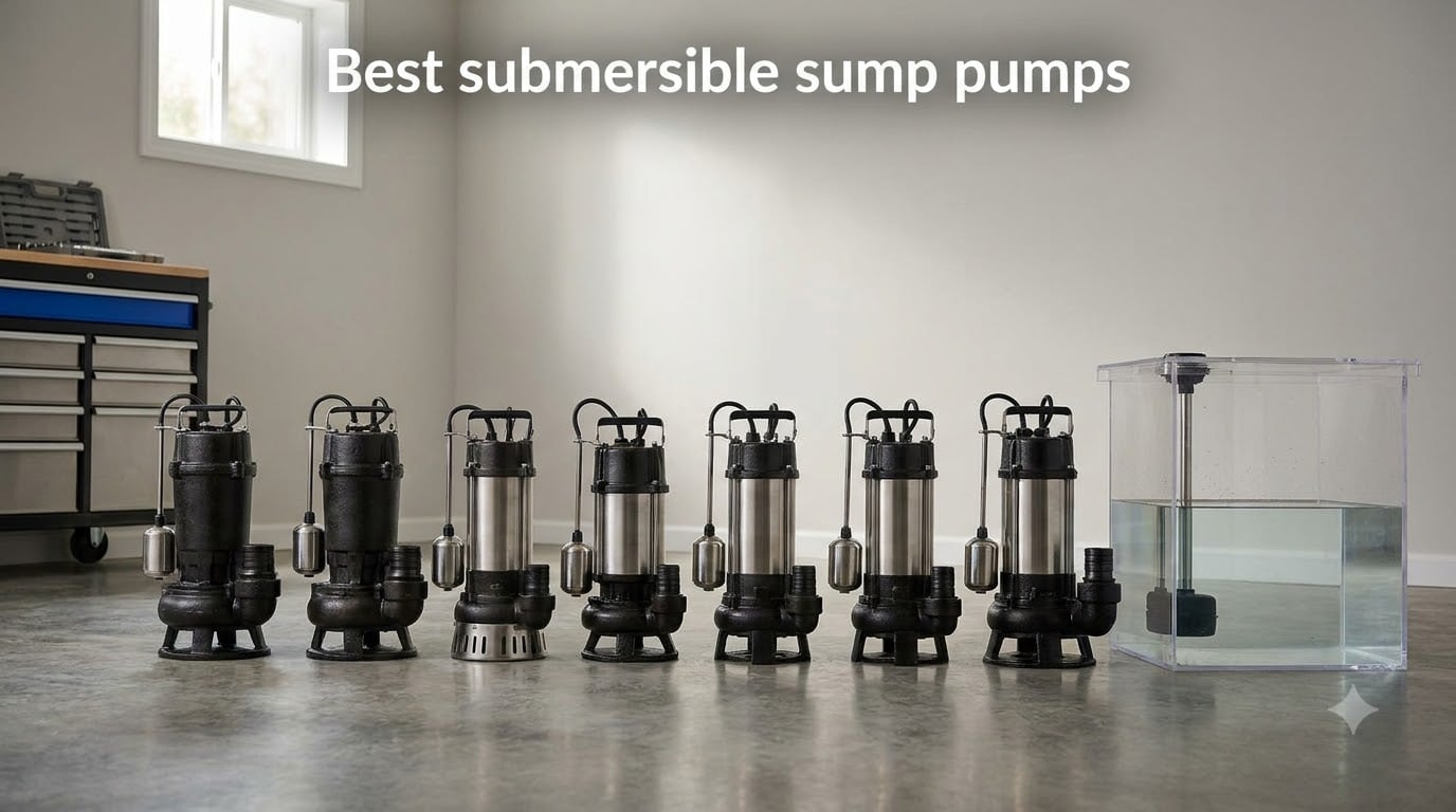 Best submersible sump pumps