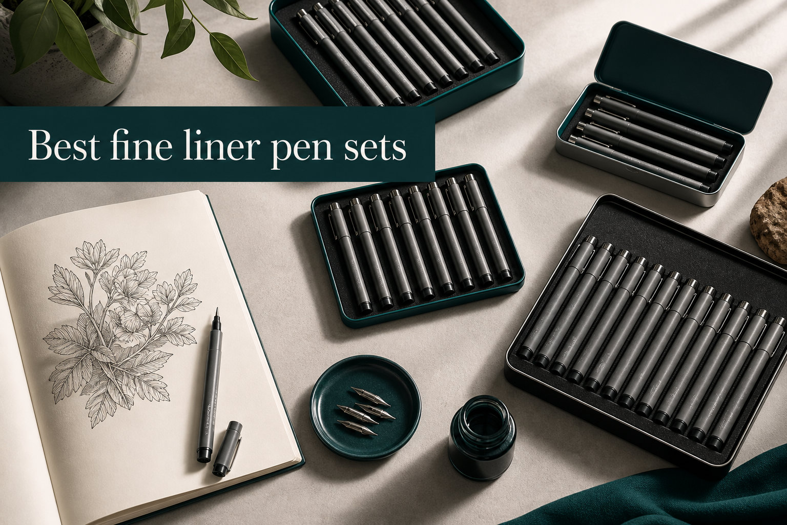 Best fine liner pen sets