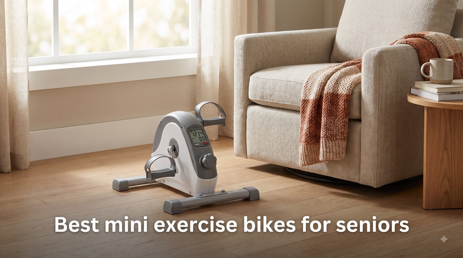 Best mini exercise bikes for seniors