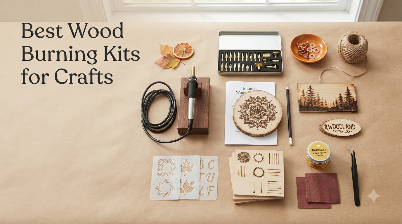 Best Wood Burning Kits for Crafts