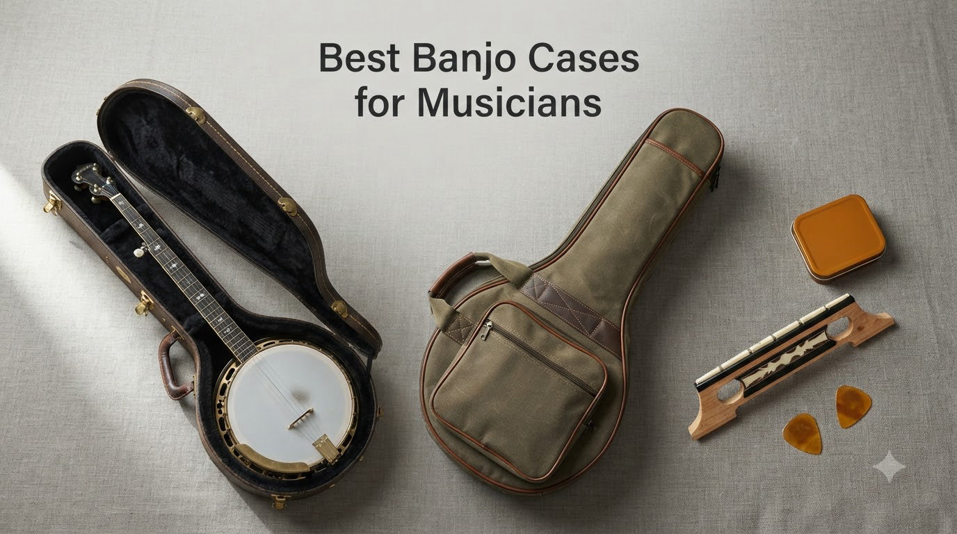 Best Banjo Cases for Musicians