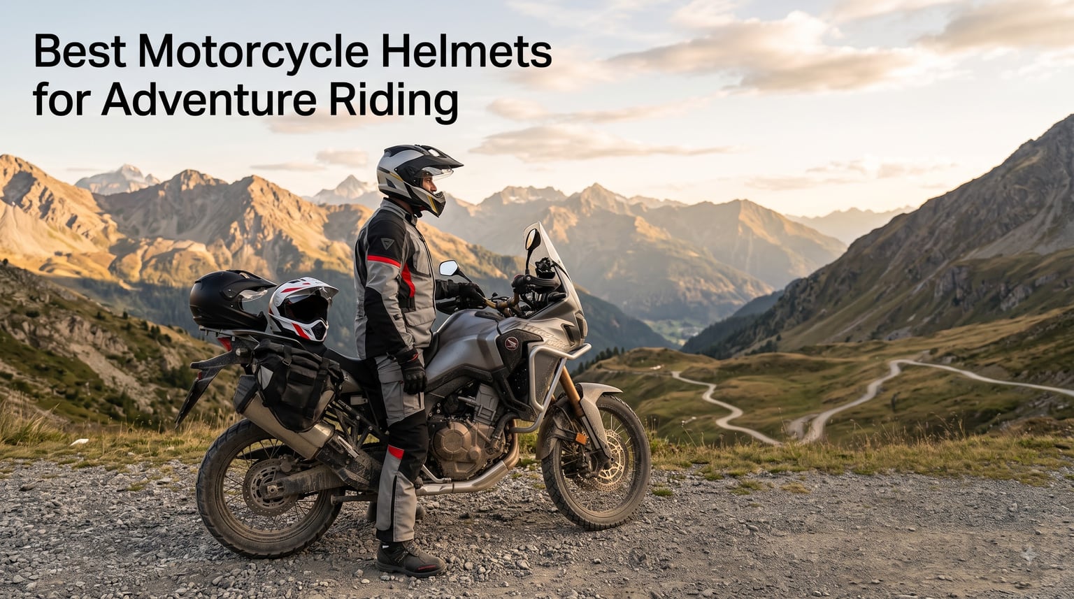 Best Motorcycle Helmets for Adventure Riding