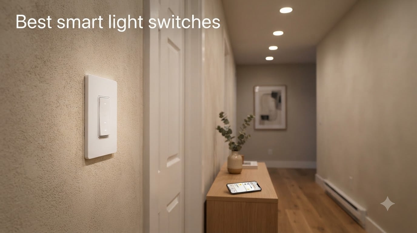 Best smart light switches