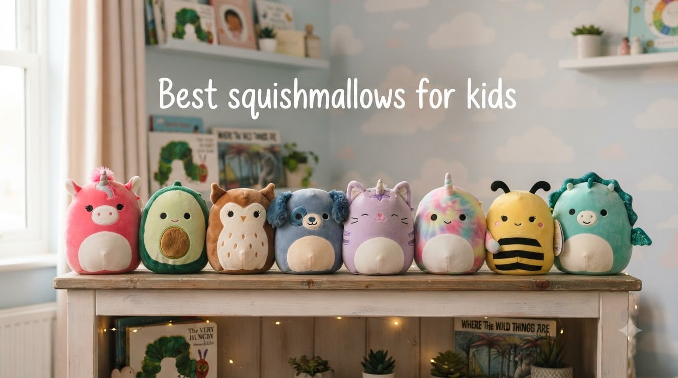 Best squishmallows for kids
