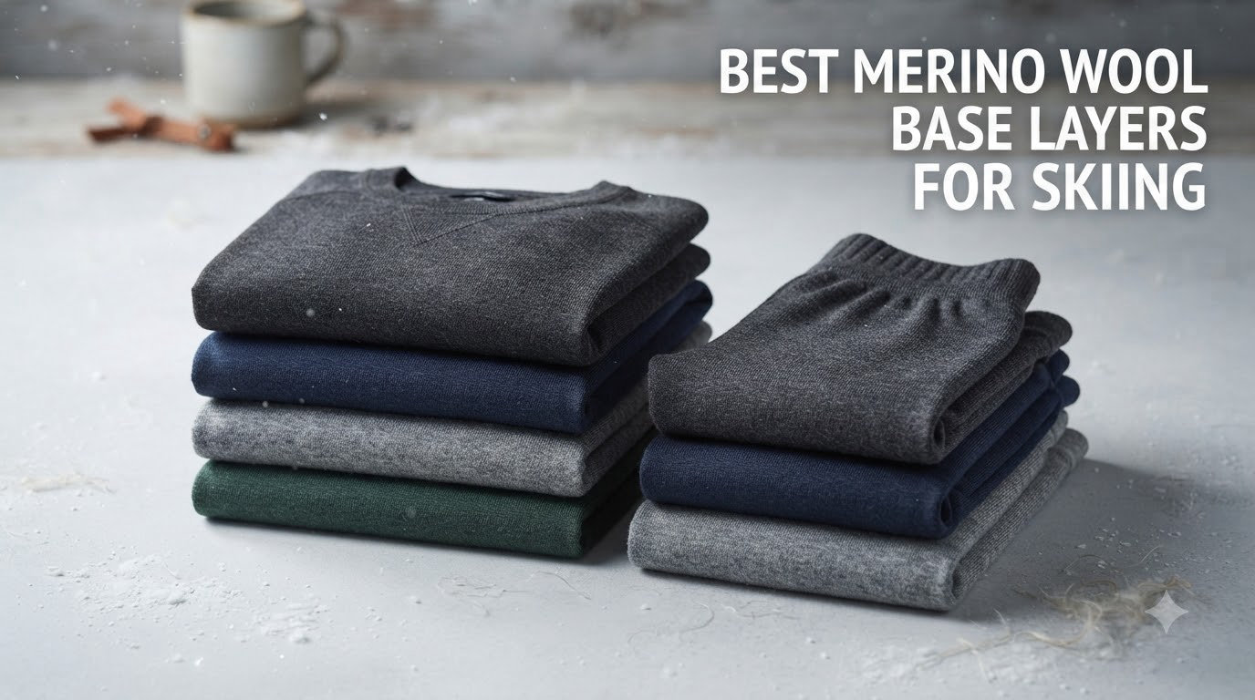 Best Merino Wool Base Layers for Skiing