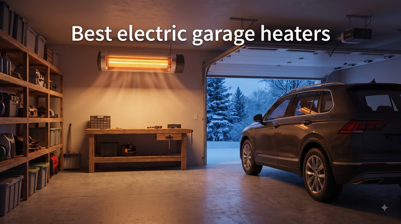 Best electric garage heaters