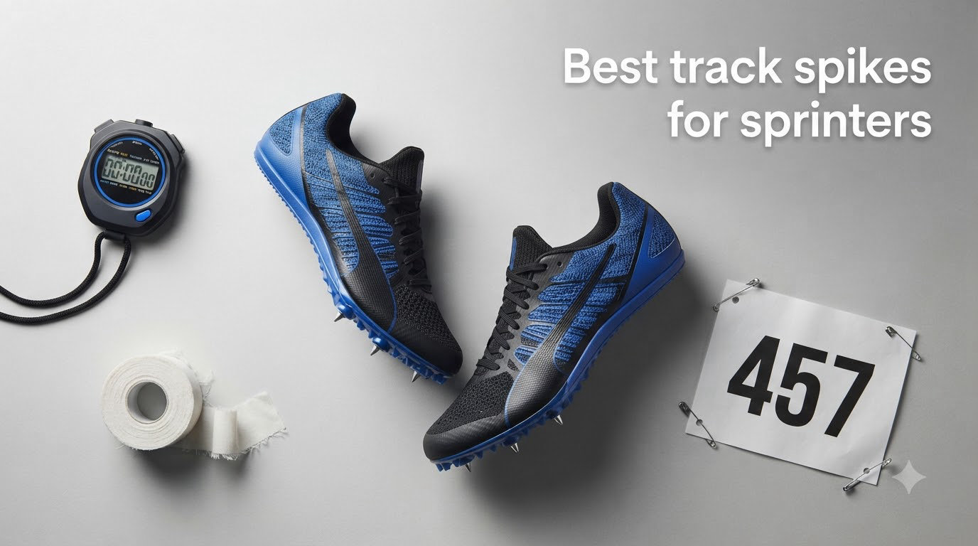 Best track spikes for sprinters