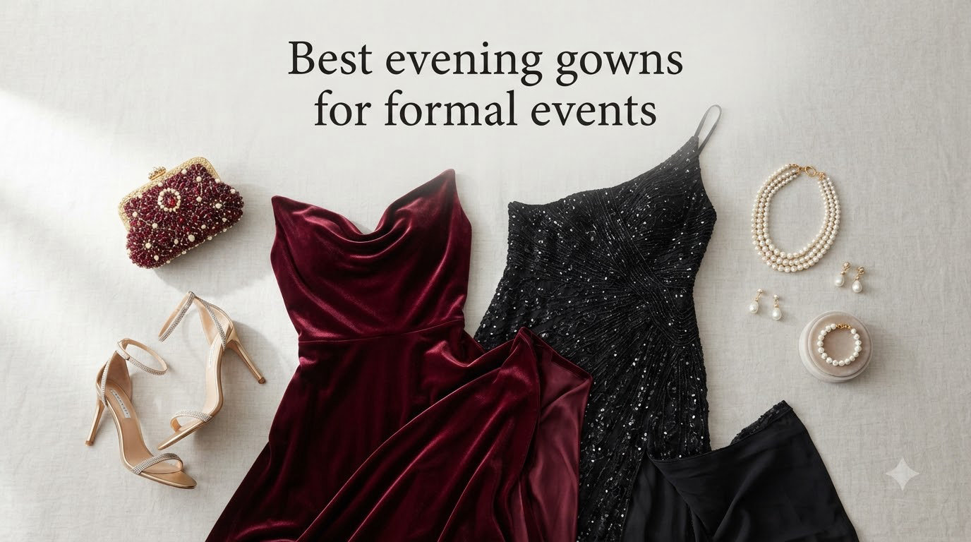 Best evening gowns for formal events