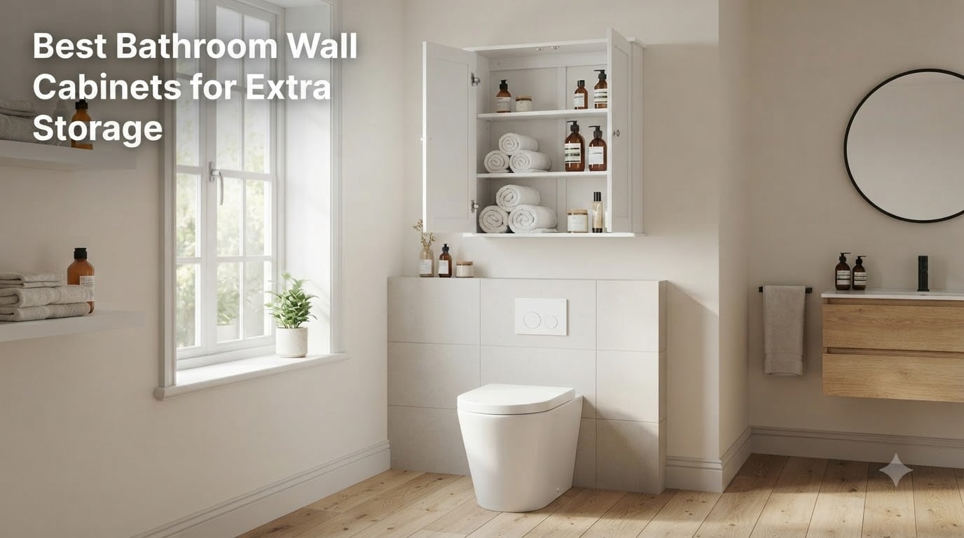 Best Bathroom Wall Cabinets for Extra Storage