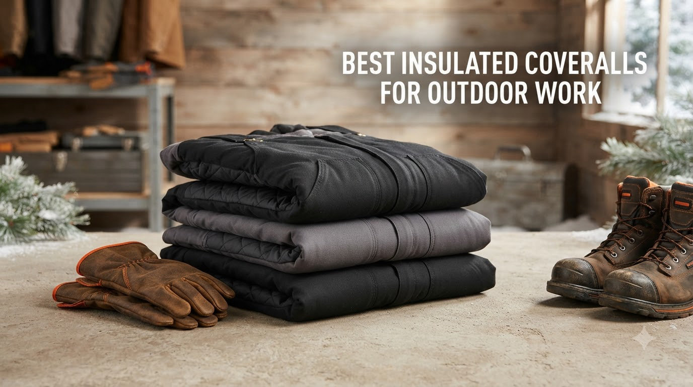 Best Insulated Coveralls for Outdoor Work