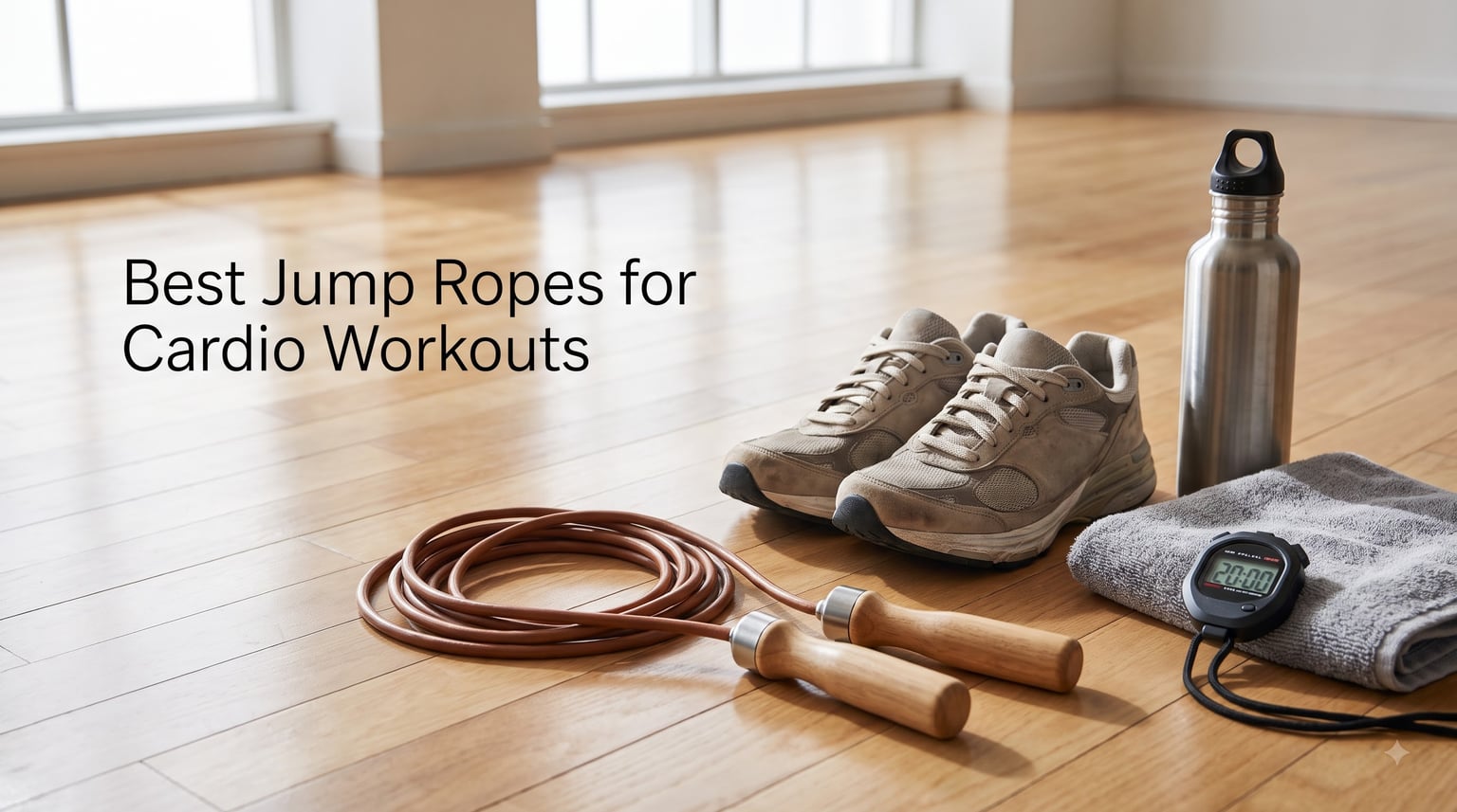 Best Jump Ropes for Cardio Workouts
