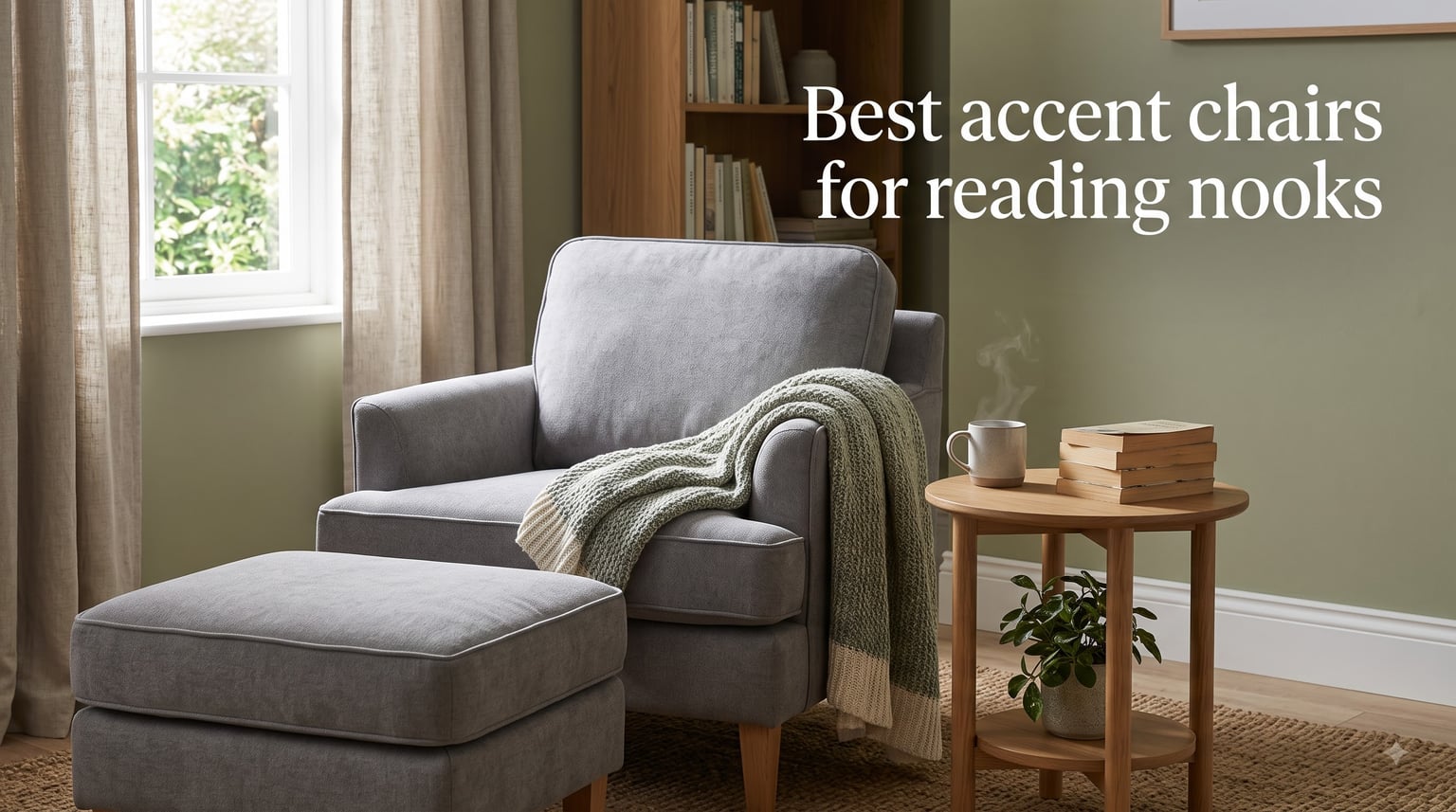 Best accent chairs for reading nooks