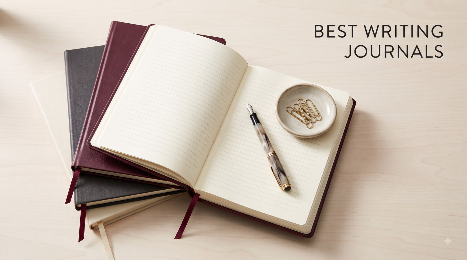 Best writing journals