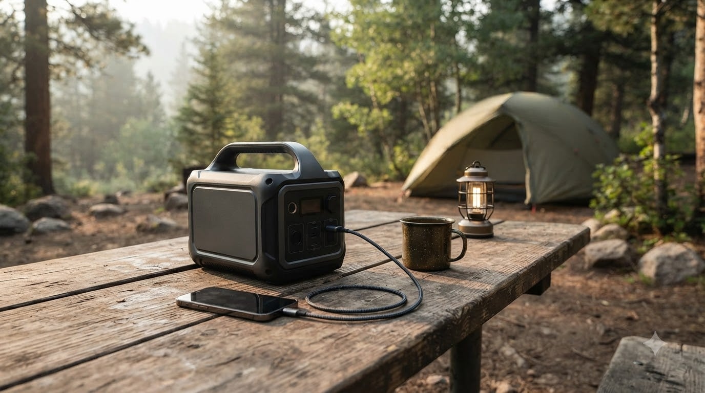 Best power banks for camping