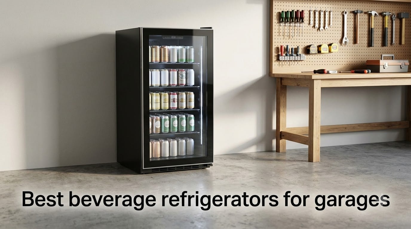 Best beverage refrigerators for garages