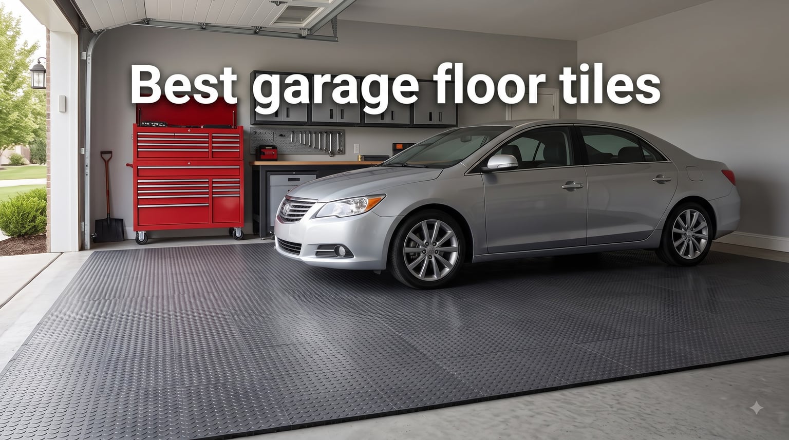 Best garage floor tiles