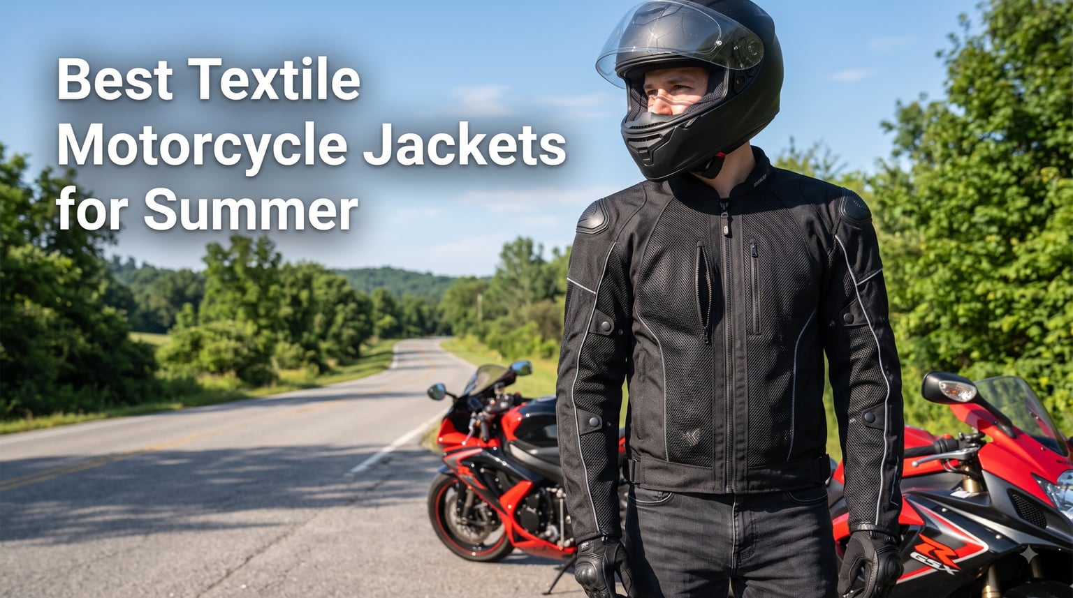 Best Textile Motorcycle Jackets for Summer