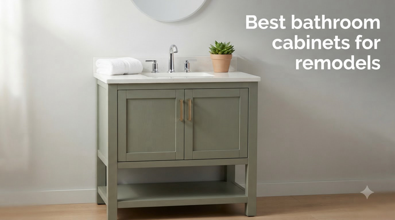 Best bathroom cabinets for remodels