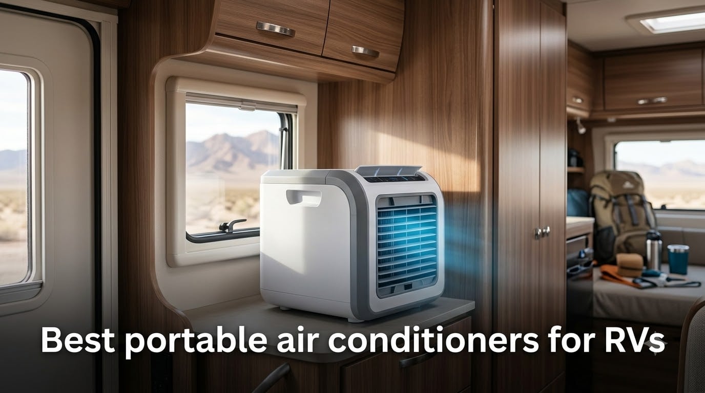 Best portable air conditioners for RVs