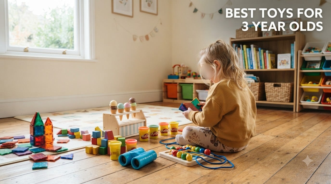 Best toys for 3 year olds