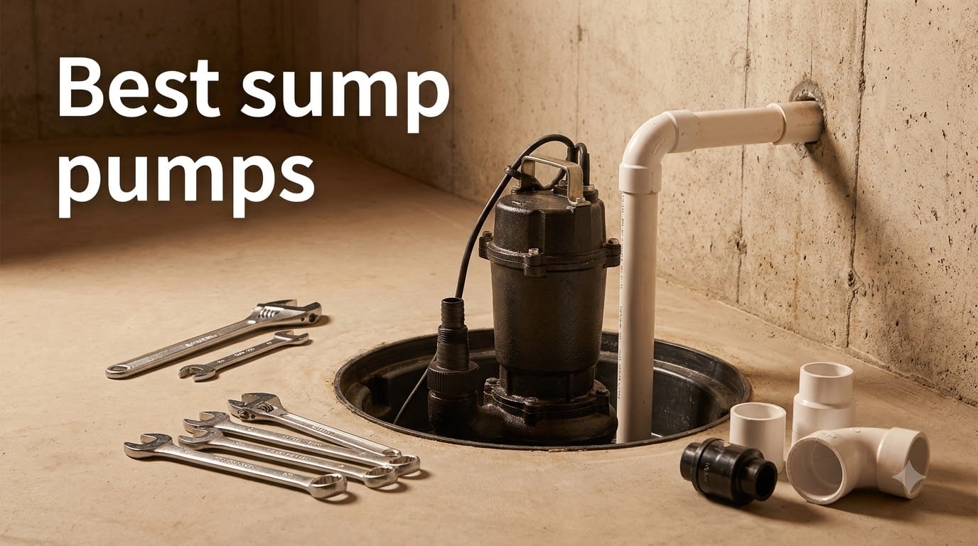 Best sump pumps