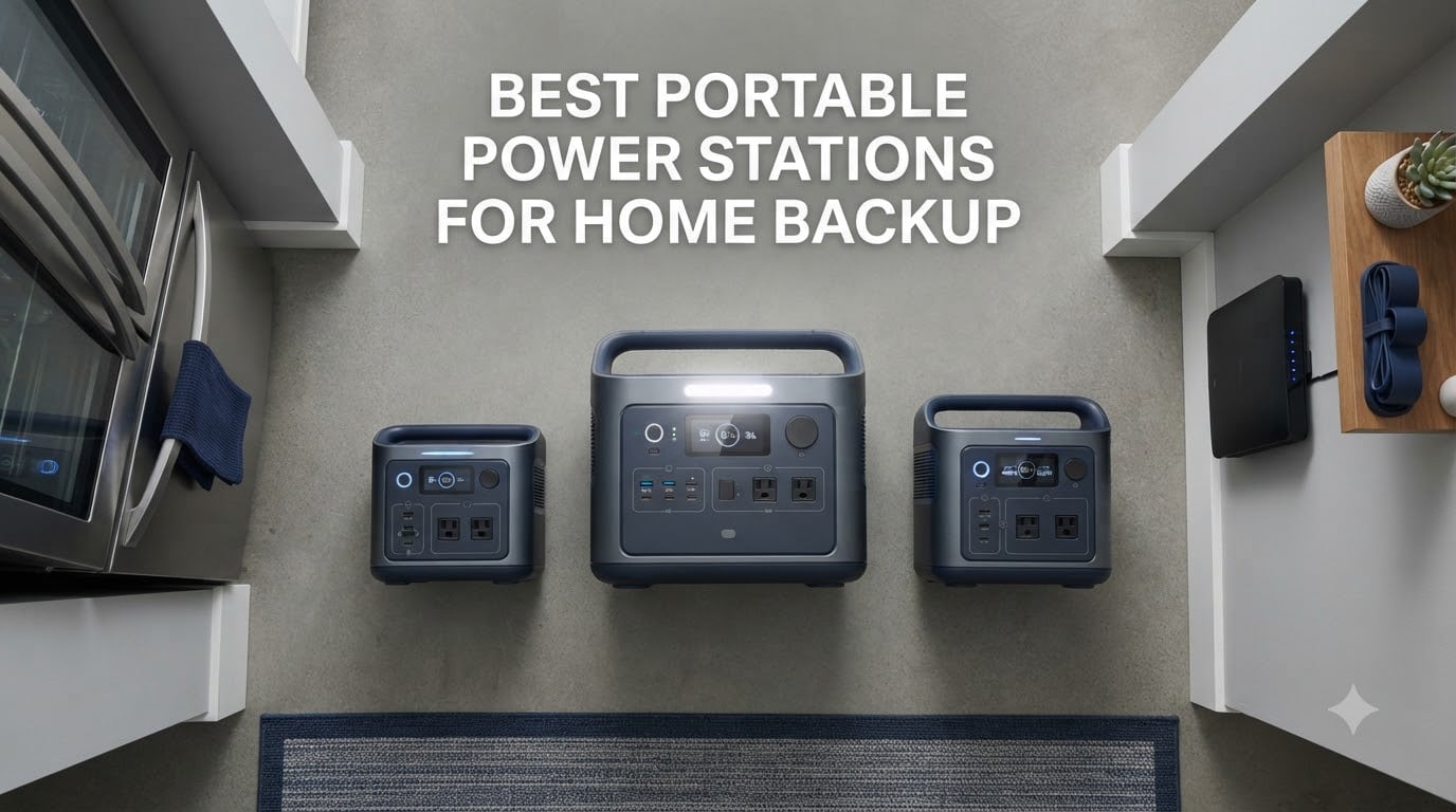 Best portable power stations for home backup
