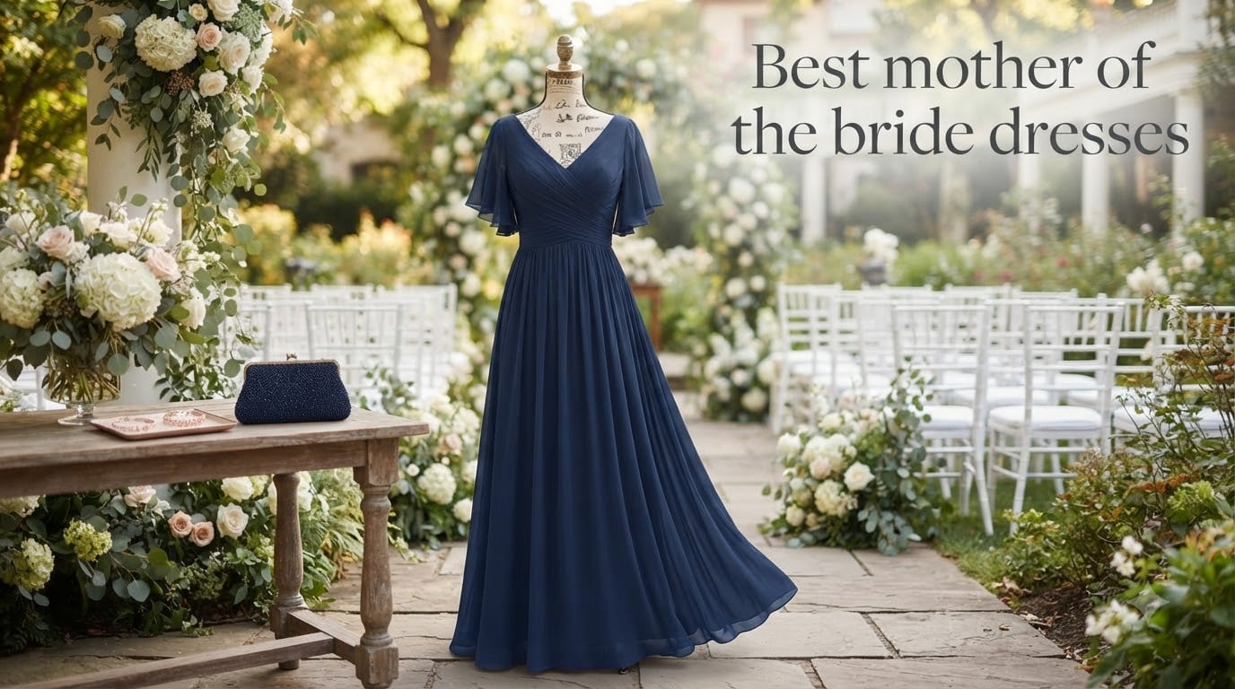 Best mother of the bride dresses
