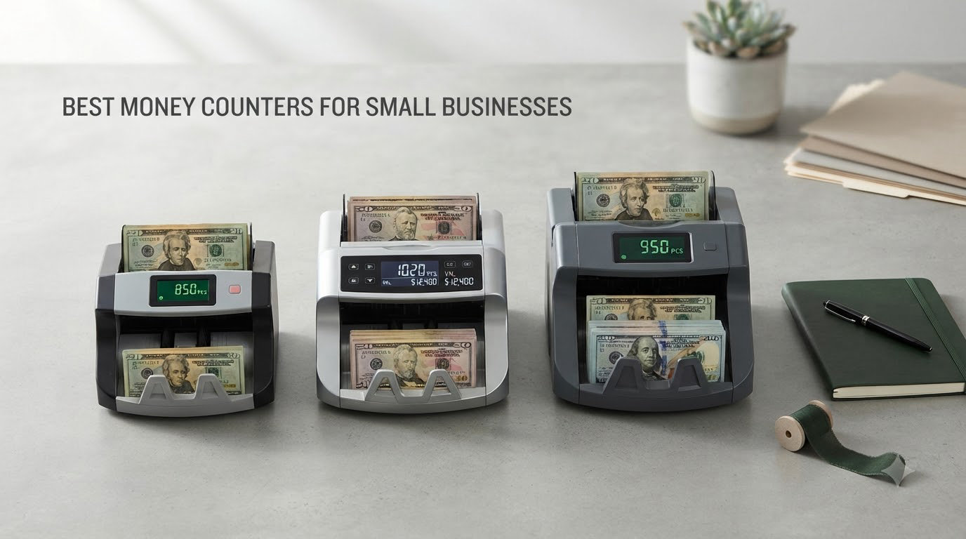 Best Money Counters for Small Businesses