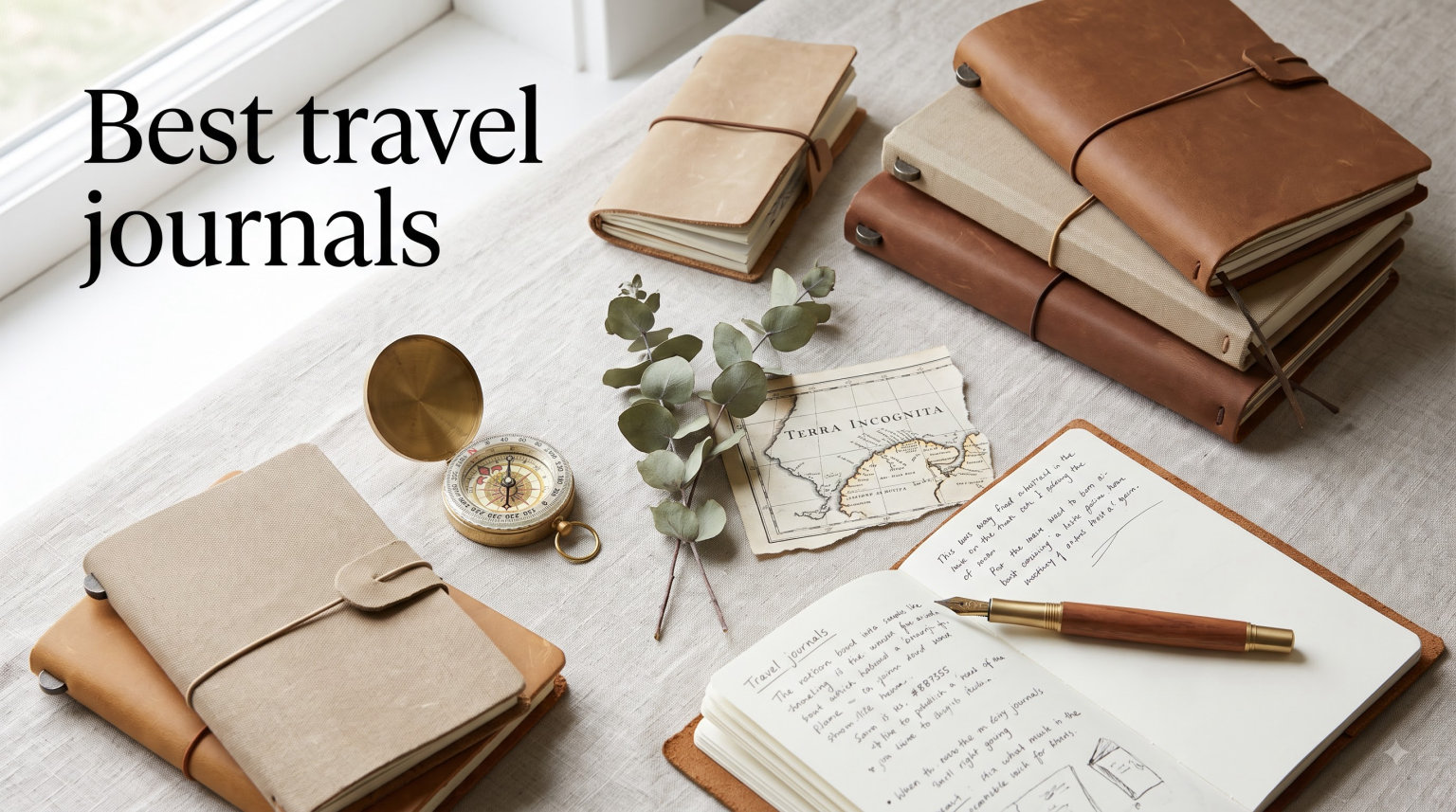 Best travel journals