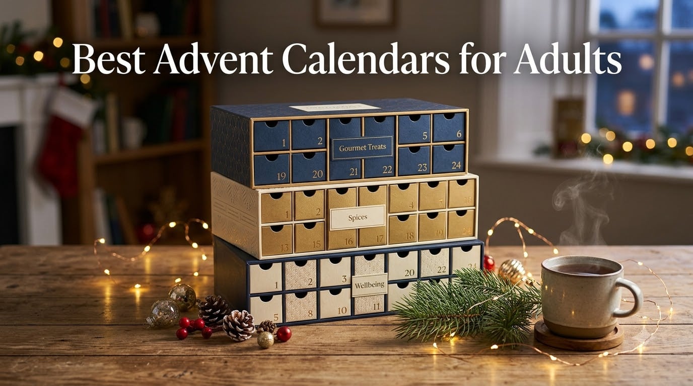 Best Advent Calendars for Adults
