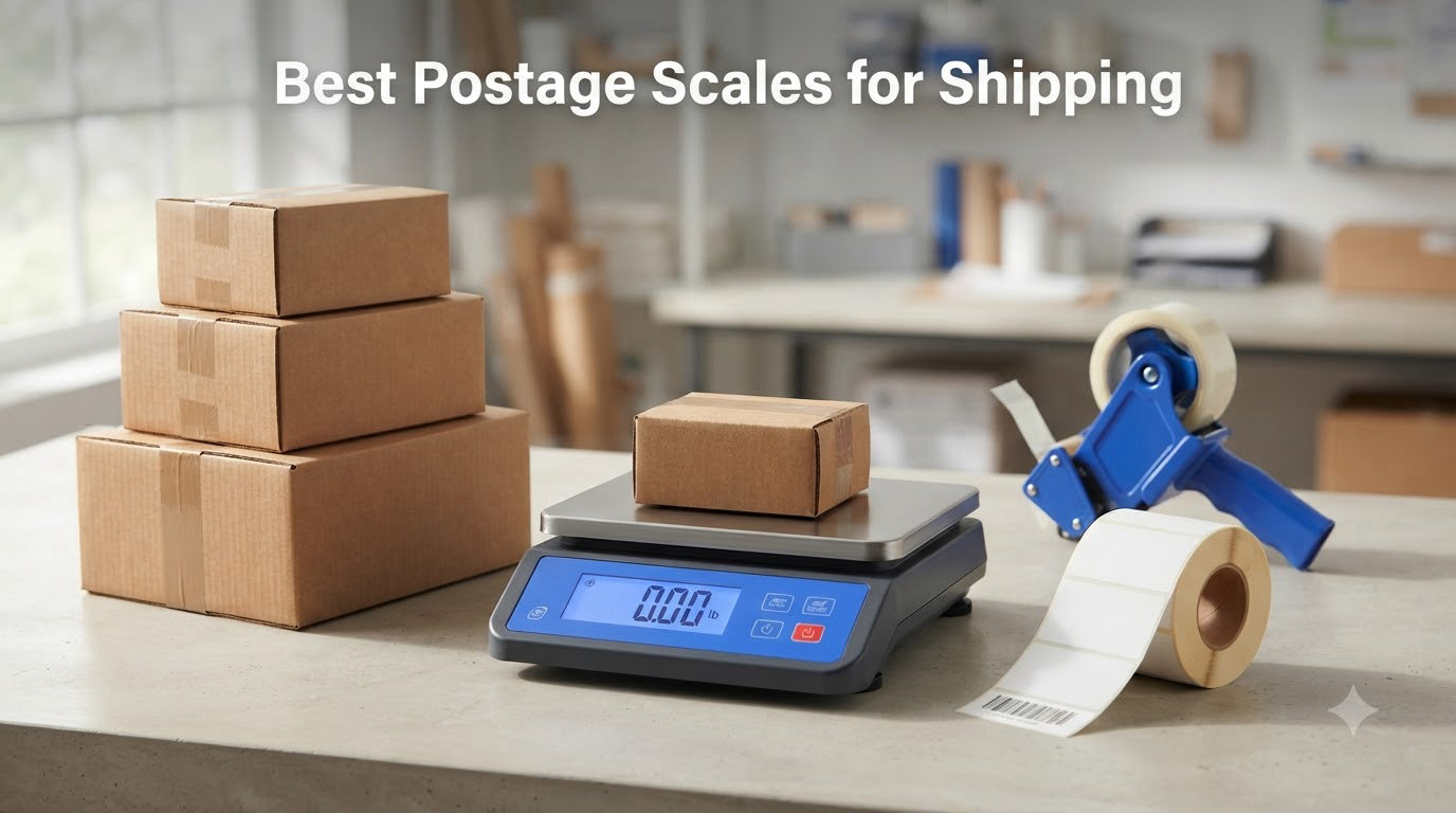 Best Postage Scales for Shipping