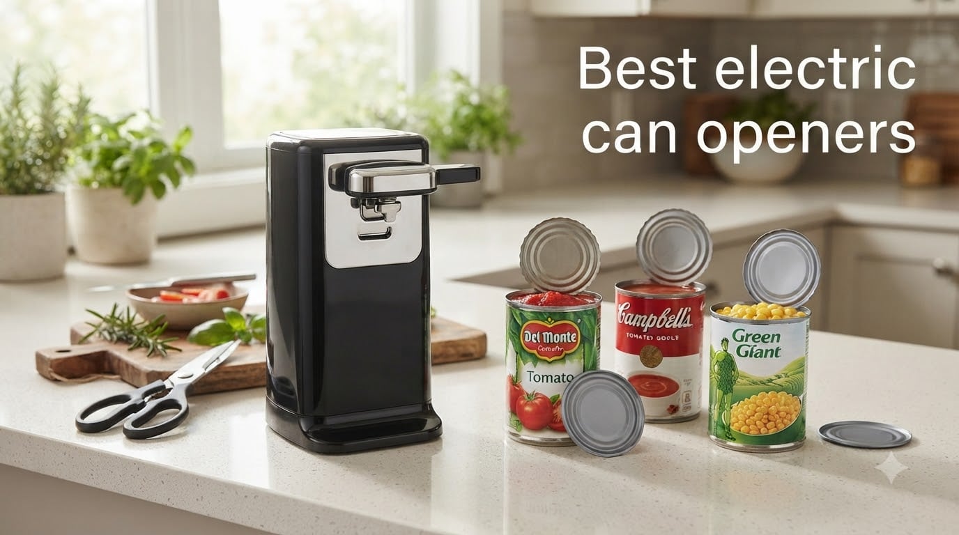 Best electric can openers