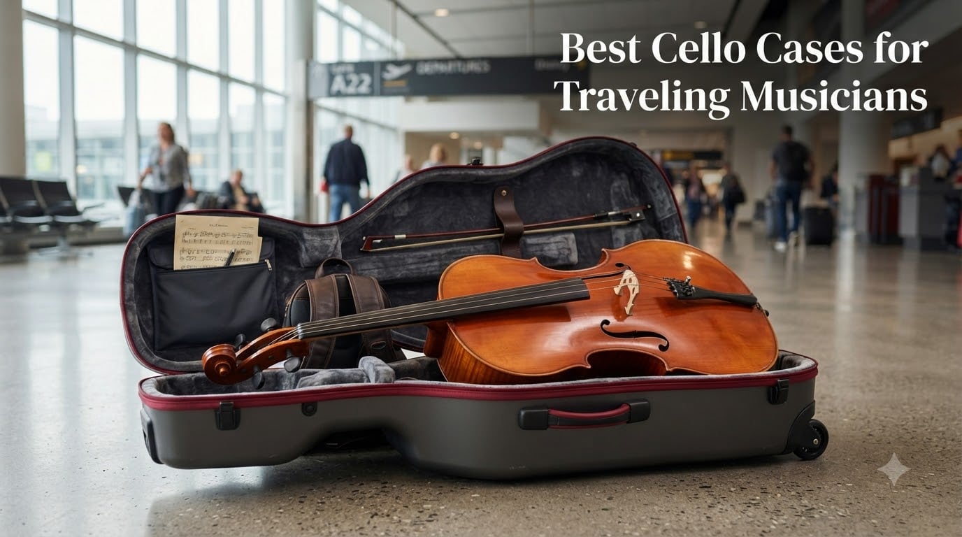 Best Cello Cases for Traveling Musicians