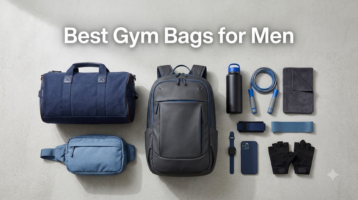 Best Gym Bags for Men