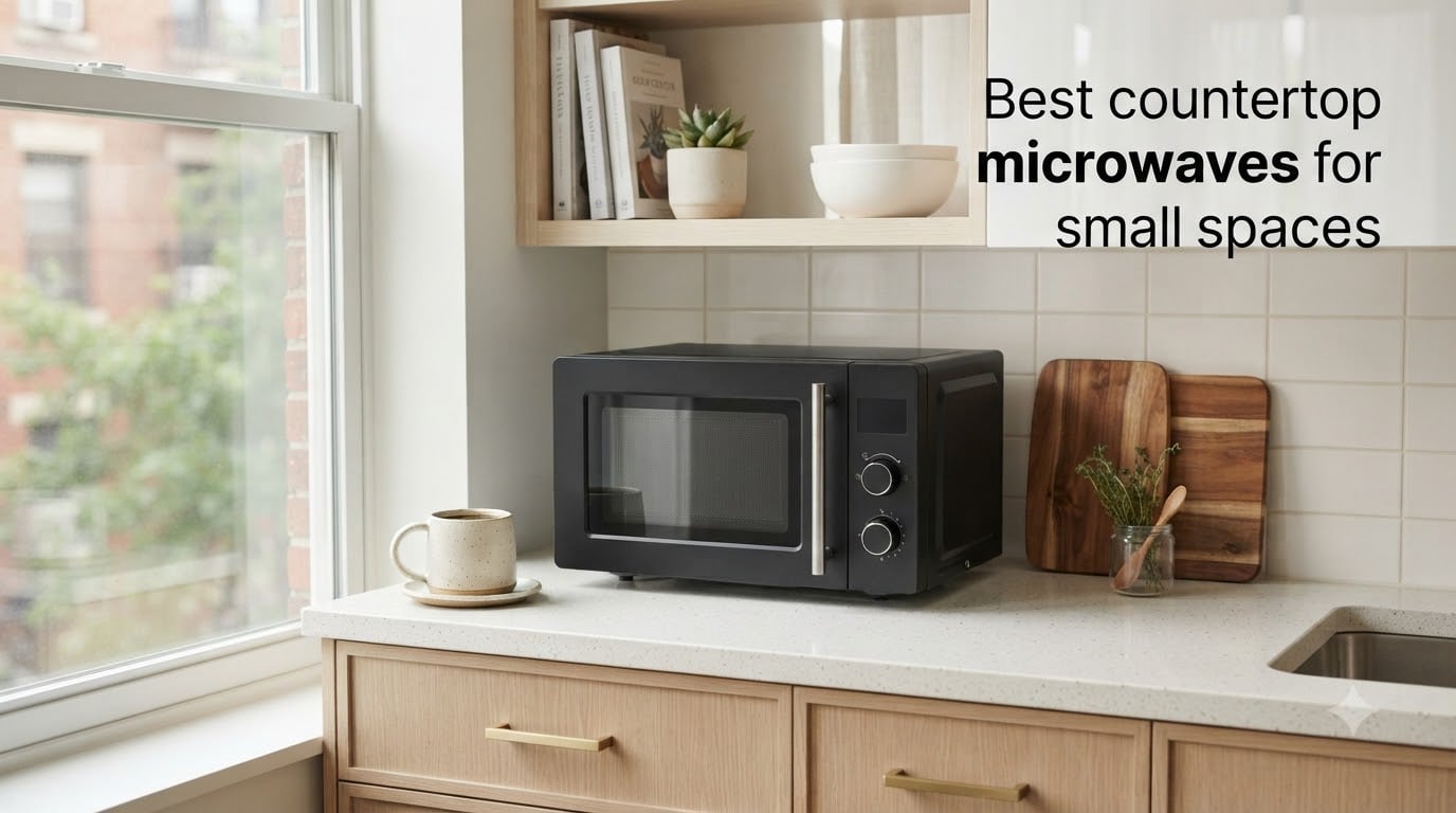 Best countertop microwaves for small spaces