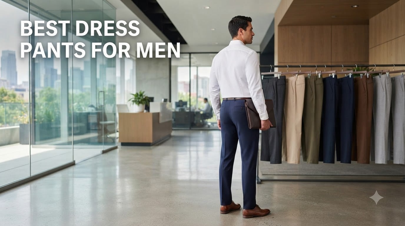 Best dress pants for men