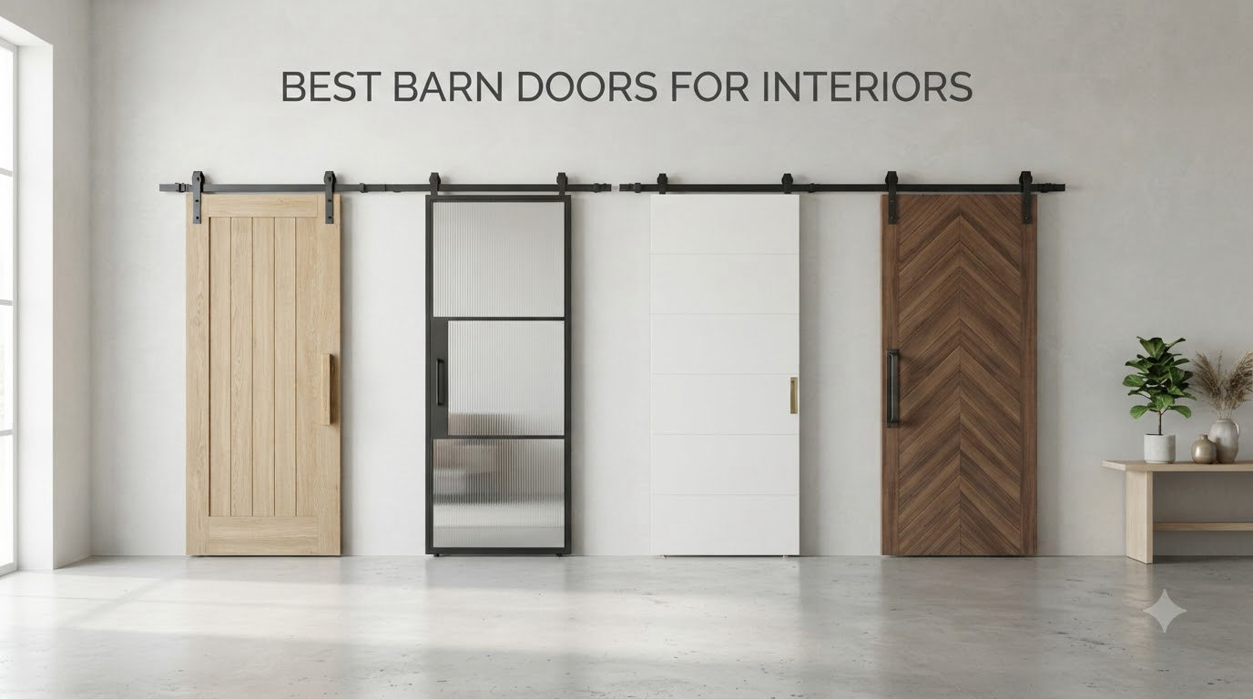 Best barn doors for interiors