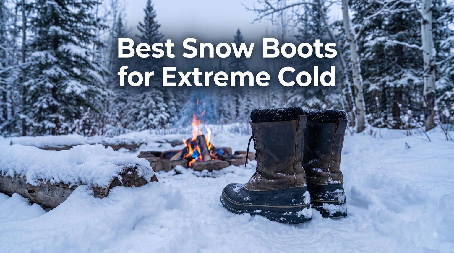 Best Snow Boots for Extreme Cold