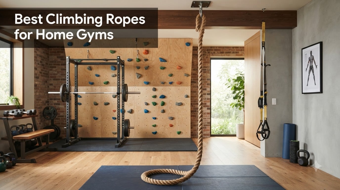Best Climbing Ropes for Home Gyms