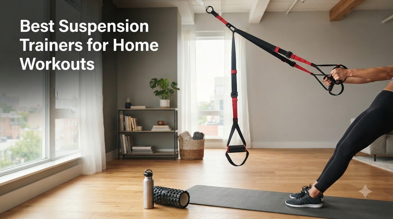Best Suspension Trainers for Home Workouts