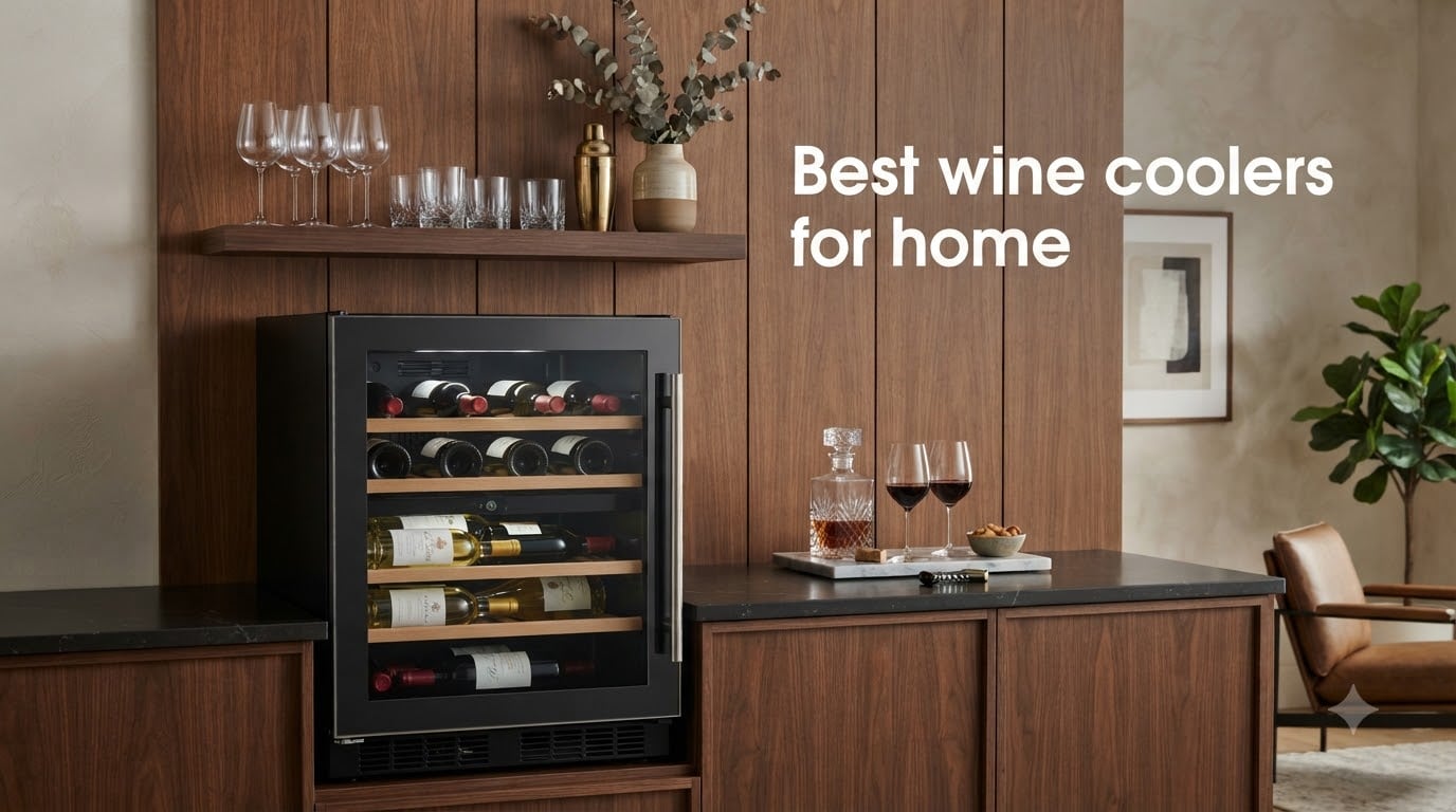 Best wine coolers for home