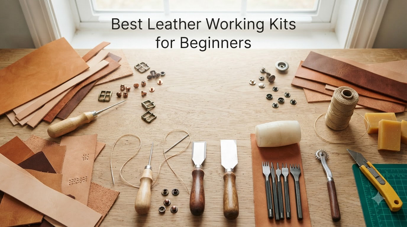 Best Leather Working Kits for Beginners