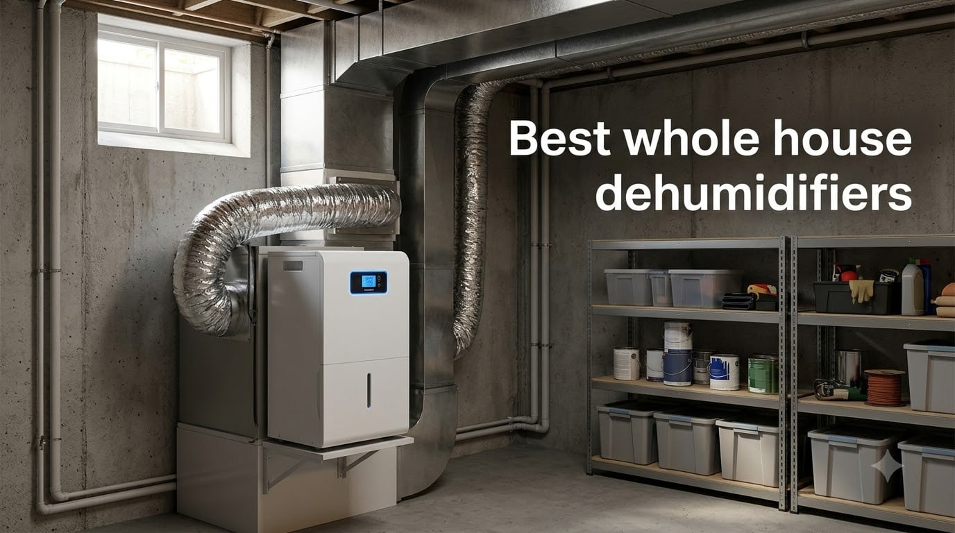 Best whole house dehumidifiers