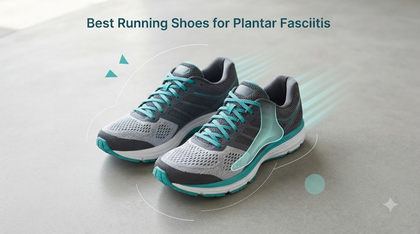 Best Running Shoes for Plantar Fasciitis